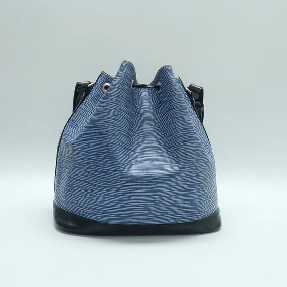 Louis Vuitton Noe Blue Epi Leather Shoulder Bag 999-032225 - Picture 2 of 12